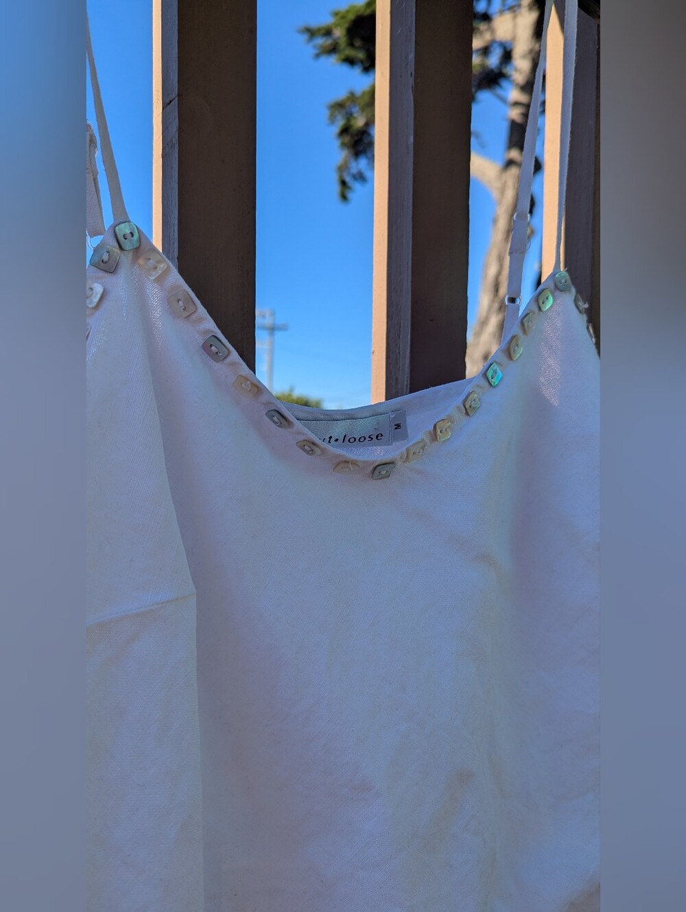 Cut + Loose Shell Top - Picture 4 of 6